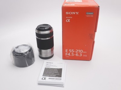 Sony SEL55210 E 55-210mm f/4.5-6.3 OSS APS-C E-Mount Lens NEW Open Box