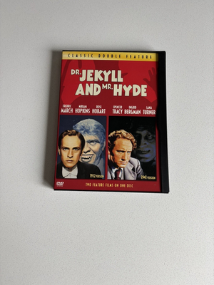 #ad Dr. Jekyll and Mr. Hyde DVD 1932 1941 Classic Horror Double Feature $10.99