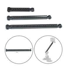 Aluminum Alloy Extension Arm Pole Mount Base Rod For GoPro Insta360 Series Cam F