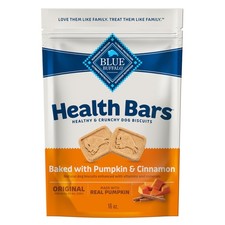 Blue Buffalo Health Bars Crunchy Dog Biscuits, Oven-Baked 1 Pound Pack of 1 