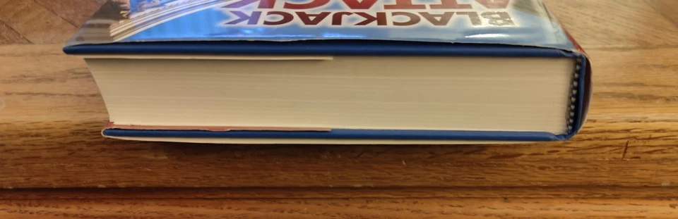 "Blackjack Attack: Playing the Pros' Way" by DON SCHLESINGER (HCDJ 2004) SIGNED - Image 4 of 4