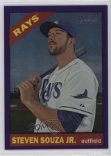 2015 Topps Heritage High Number Chrome Purple Refractor Steven Souza Jr 0uf1