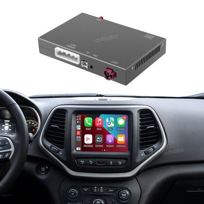 Wireless Carplay Android Auto adapter For 2014-2017 Jeep cherokee Dodge Ram