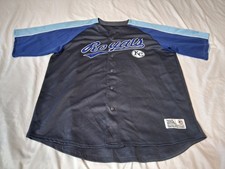 Kansas City Royals Dynasty Series Blue MLB Baseball Jersey Mens XL Loose Fit