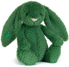 Jellycat Blathnaid Green Bunny Original Ireland Exclusive NEW