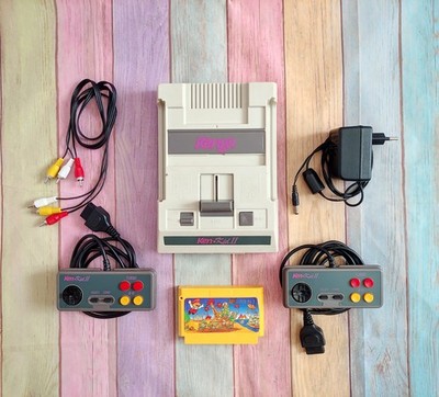 Kenga ken kid II 8bit game console dendy junior 
