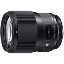 SIGMA 135mm f/1.8 DG HSM Art Portrait Prime Lens Canon EF