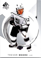 2024-25 SP Authentic Trevor Moore #96 Kings Star NHL Card Trading TCG