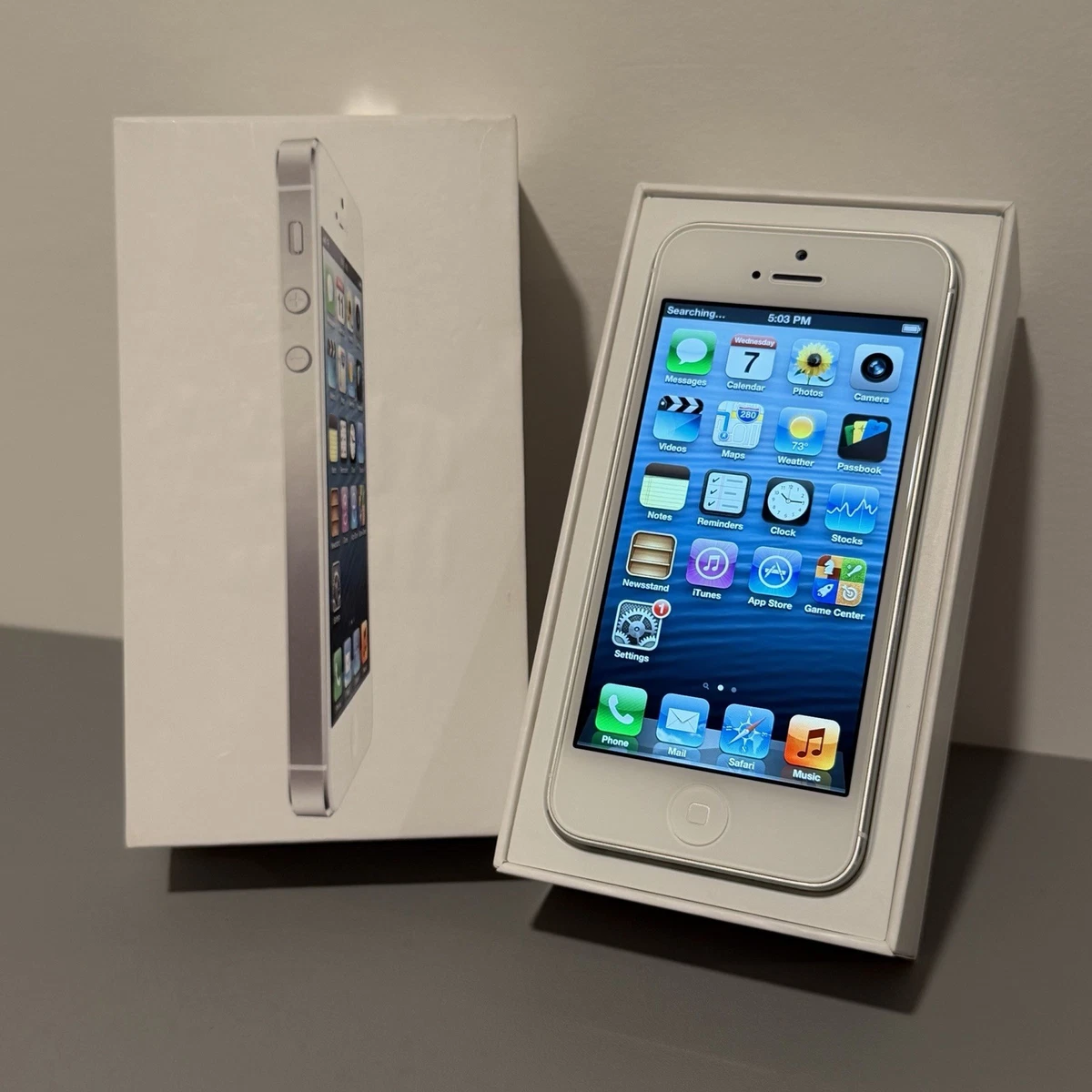 Apple iPhone 5 Silver Phones for Sale - eBay