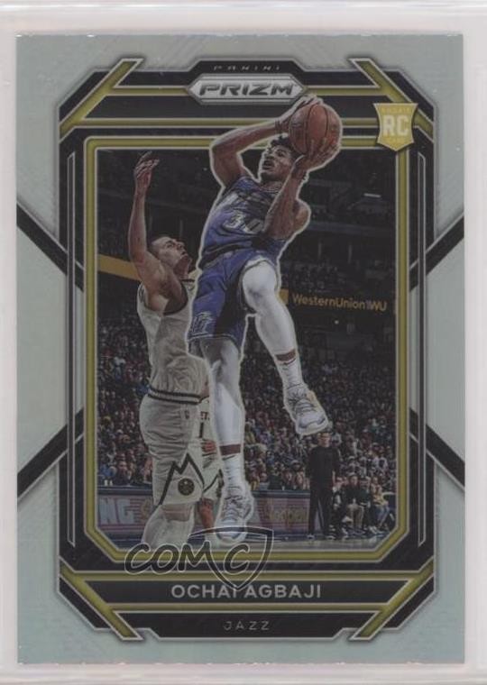 2022-23 Panini Prizm Silver Prizm Ochai Agbaji #267 0xe0