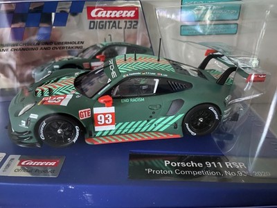 Carrera 31073 Digital 132 Porsche 911 GT3 RSR Proton Competition No. 93 NEU+OVP