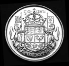 1958 50¢ uncirculated silver proof coin - shows beautifully