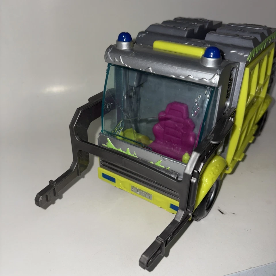 The Grossery Gang Muck Chuck Garbage Truck  - Moose - Truck Only - Image 2 of 4