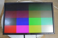 DELL P2217 22" LCD Monitor Grade B HDMI DisplayPort VGA SEE NOTES