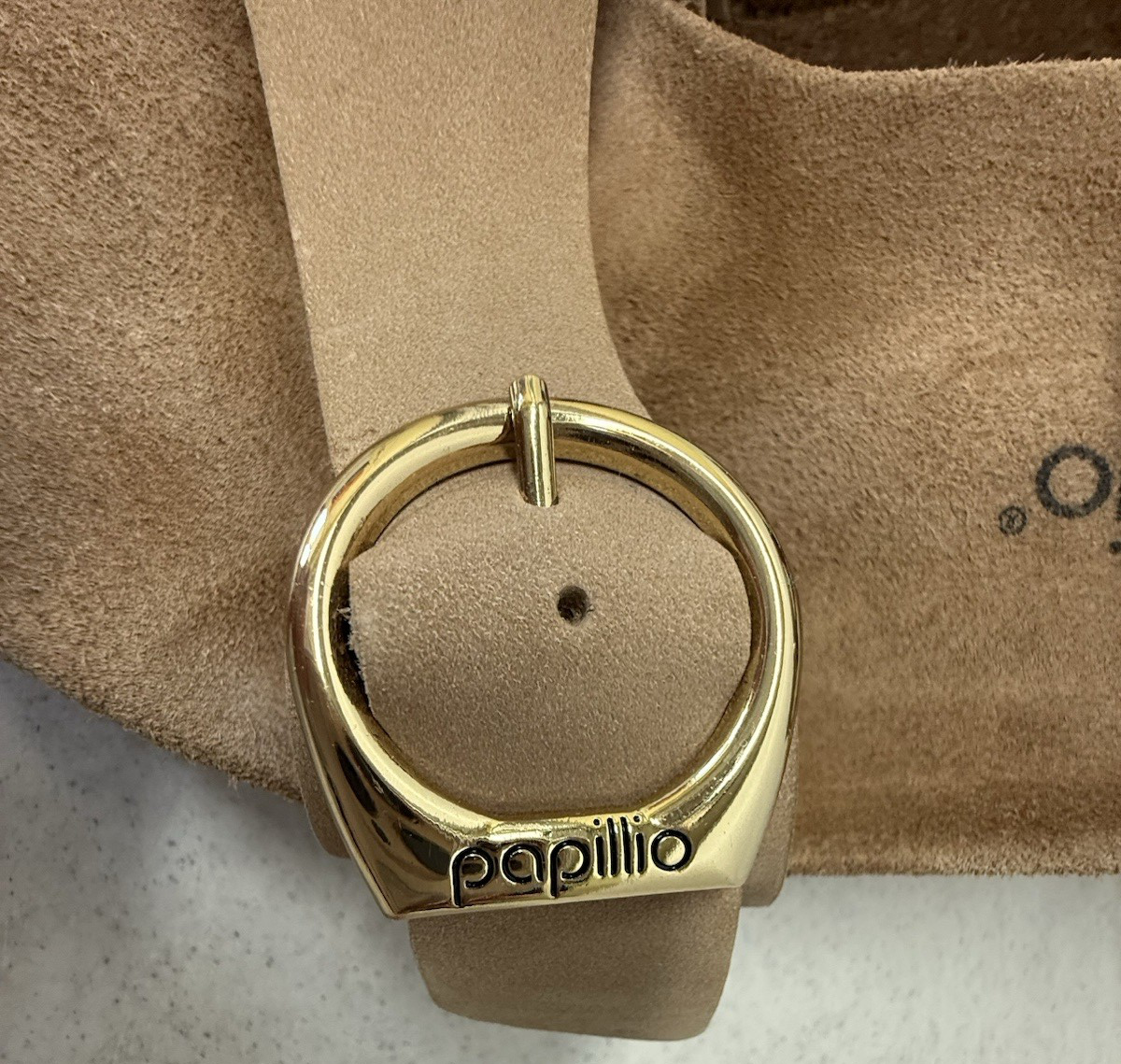 APL Sandali donna PAPPILLIO by Birkenstock Soley 11 in pelle con zeppa in sughero