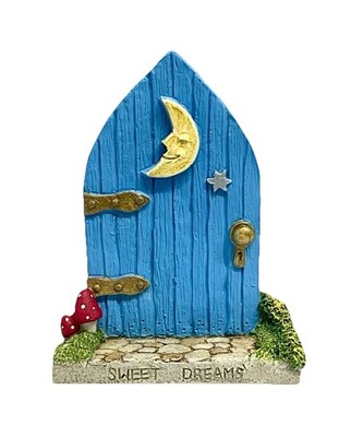Feentür ''Sweet Dreams'' (puderblau)