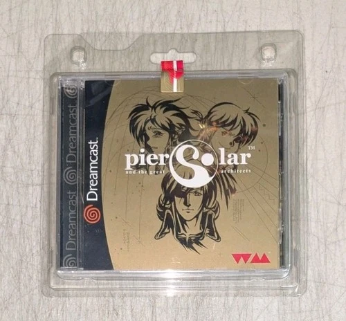 Pier Solar & The Great Architect (Sega Dreamcast) New Factory Sealed / US