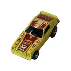 Hot Wheels Redlines Show Hoss Ford Yellow Diecast Car 1:64 1969