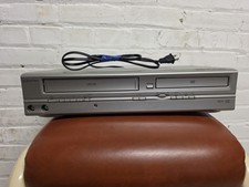 Emerson DVD/VCR Combo EWD2004 VHS Player Recorder NO REMOTE TESTED WORKING