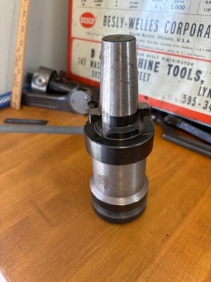 Kwik Switch 200 1'' dia Pilot Hole 807271 Kwick Milling Cutter Saw Arbor 2.5 Head