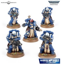 Warhammer 40k Space Marine Sternguard Veteran...