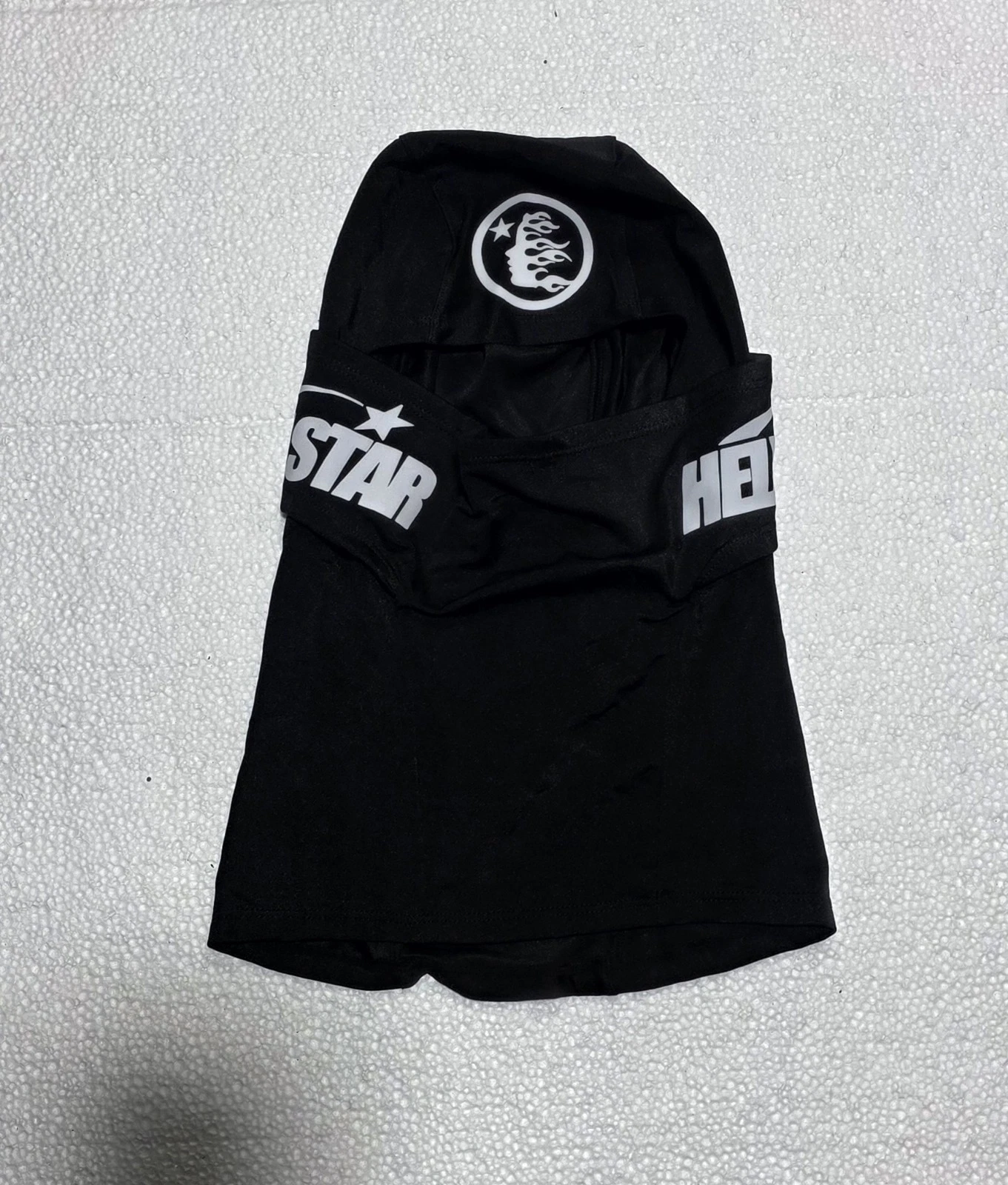 HELLSTAR Black Balaclava Ski Mask Polyester Stretch Winter Skiing Snowboarding
Opens in a new window