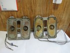1970 Oldsmobile 442 Cutlass Tail Light Housings With harness right Left