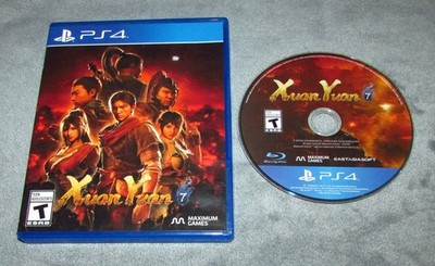 Xuan Yuan Sword 7 for Playstation 4 PS4 Fast Free Shipping
