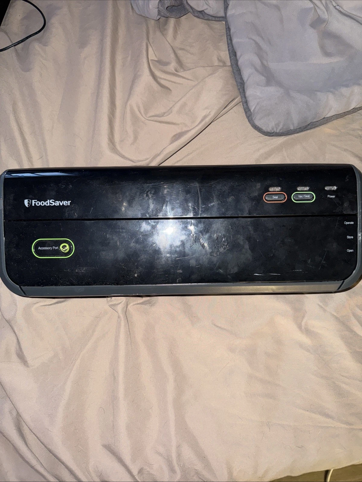 FoodSaver Black Vacuum Sealer