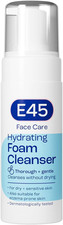 E45 Foaming Face Wash - Daily Cleanser for Dry & Sensitive Skin - Gentle Makeup