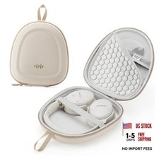 Headphone Hard Case Replacement for Bose QuietComfort Ultra QC45 QC35 Beige