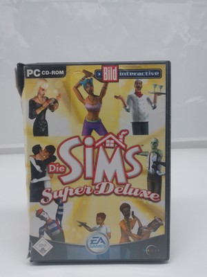 Die Sims Super Deluxe von Electronic Arts | Game | Zustand gut