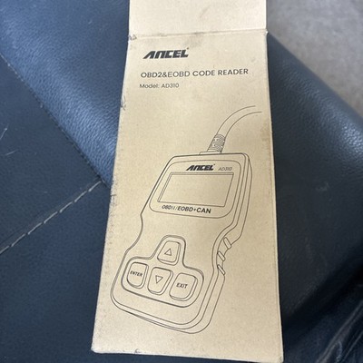 NEW Ancel AD310 OBD2 EOBD Scanner Code Reader Auto Diagnostic Tool Check Engine