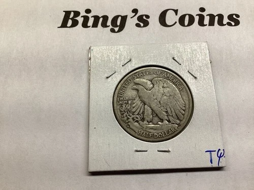 1935 D Walking Liberty Silver Half-Dollar Fine Condition Denver Mint 072625 45tq