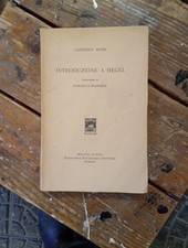 Geoffry Mure, Introduzione a Hegel Traduzione di Raffaello Franchini