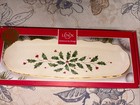 Lenox Holiday Archive Cracker Tray New! — photo 3