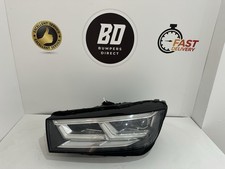 AUDI Q5 MK2 2017-20 GENUINE LEFT PASSENGER SIDE LED HEADLIGHT 80A941033A