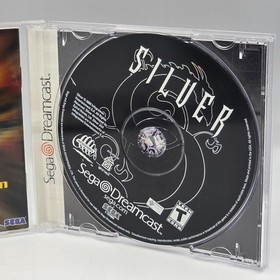 Sega Silver Dreamcast Unisex OS Black Action RPG Real-Time Combat Game