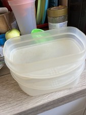 Tupperware 300/650 ml Behälter Frische Kabinett  ,  Frischhaltedose