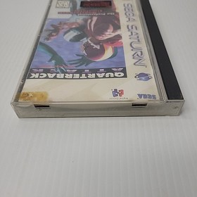 Quarterback Attack with Mike Ditka (Sega Saturn, 1995) With Manual
