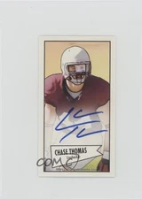 2013 Bowman Mini Cards 1952 Design Auto Chase Thomas #52B-CT Rookie Auto RC