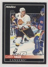 1992-93 Pinnacle Garry Valk #181 1k1