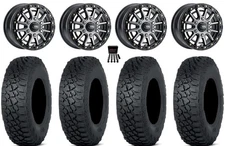 ITP SD10 Bdlk 15x6.5 Wheels GM 33" Tenacity XNR Tires Can-Am Maverick R