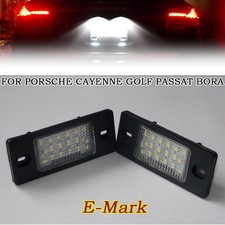 LED KENNZEICHENBELEUCHTUNG für VW Bora | Golf 4 + 5 Variant | Passat 3bg *7501