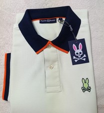 Psycho Bunny Polo Shirt Pima Cotton Men's