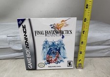 GBA Game Boy Advance Final Fantasy Tactics Advance BOX ONLY, No Game.