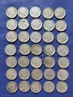 Lot of 35 Buffalo Nickels Various Dates And Mints