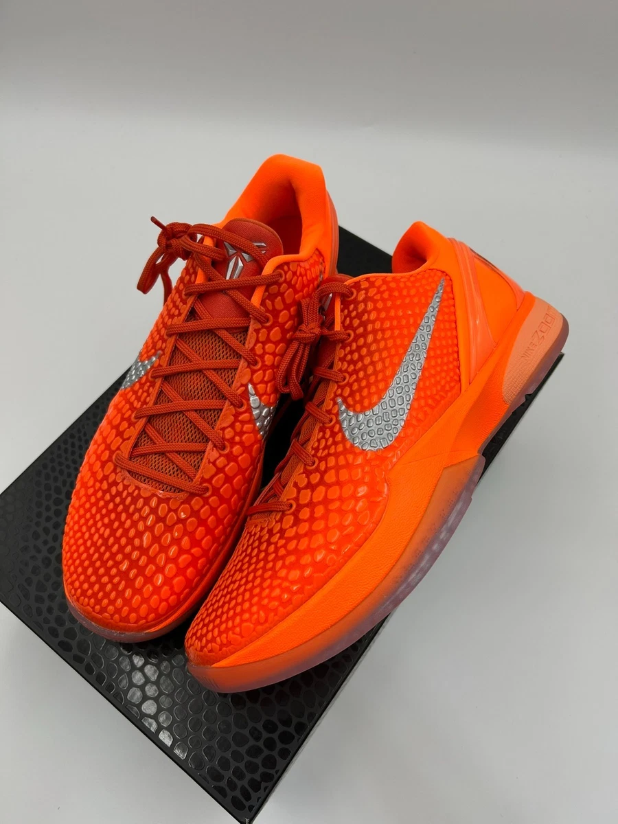 Nike Zoom Kobe 6 Protro Total Orange - огромный выбор по лучшим