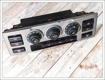   02 03 04 05 06 Land Rover RANGE ROVER L322 Heater A/c Control JFC000383PUY OEM