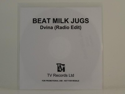 BEAT MILK JUGS DVINA (H1) 1 Track Promo CD Single including White Sleeve TV